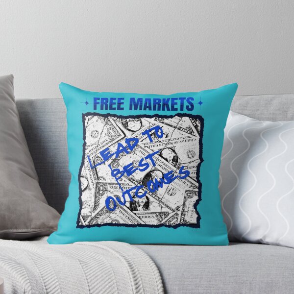 Item preview, Free Markets Lead to Best Outcomes designed and sold by HaileyLow.