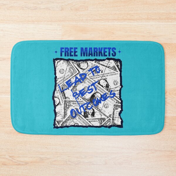 Item preview, Free Markets Lead to Best Outcomes designed and sold by HaileyLow.