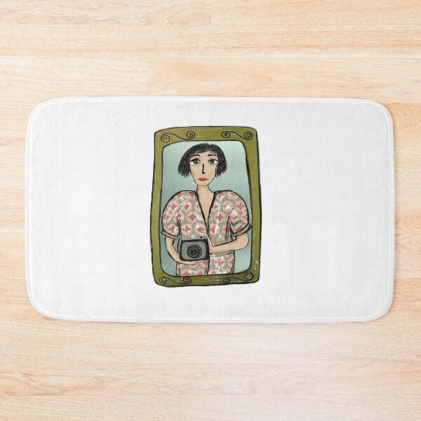 Item preview, Mirror selfie  designed and sold by didemozberkartprints.