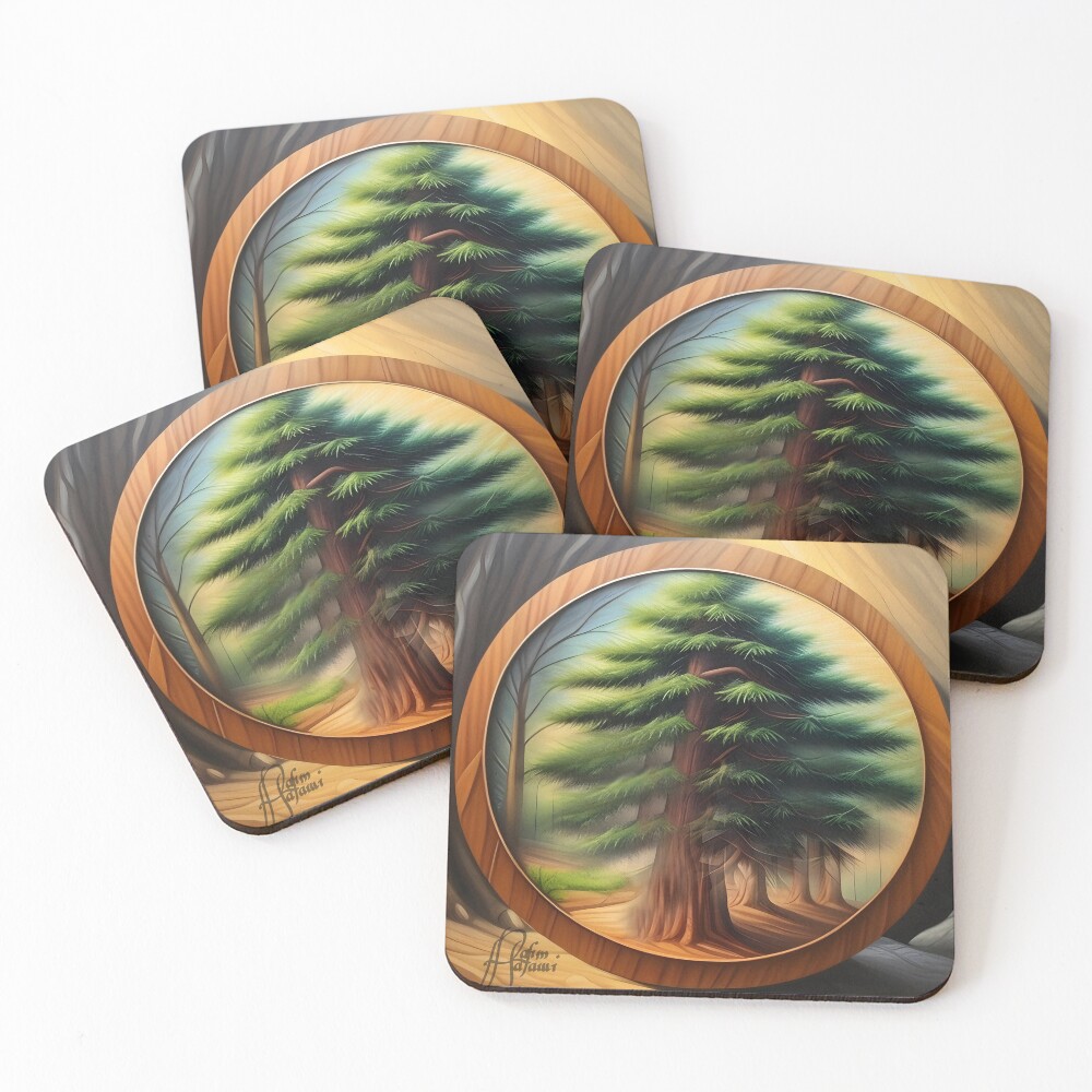 Item preview, Coasters (Set of 4) designed and sold by naim555.
