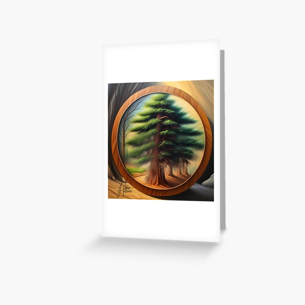 Item preview, Greeting Card designed and sold by naim555.