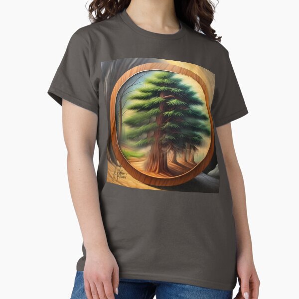 The Cedar of Lebanon Classic T-Shirt