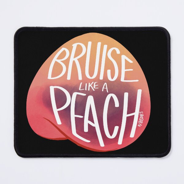 Item preview, Bruise Like A Peach designed and sold by kitdoodles.