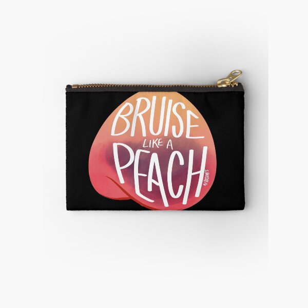 Item preview, Bruise Like A Peach designed and sold by kitdoodles.