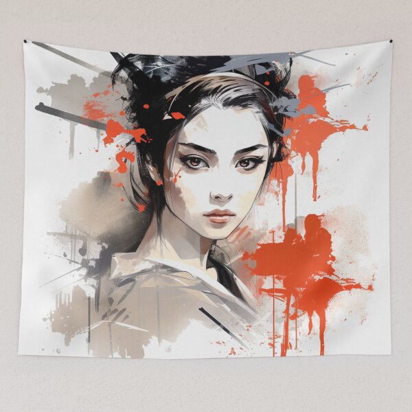 Item preview, Wabi-Sabi Anime Elegance designed and sold by Rebel-Zone.