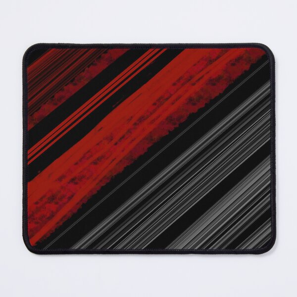 Item preview, Somber Red Black Geometric  designed and sold by mwebba2005.