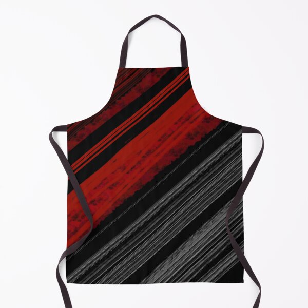 Item preview, Somber Red Black Geometric designed and sold by mwebba2005.