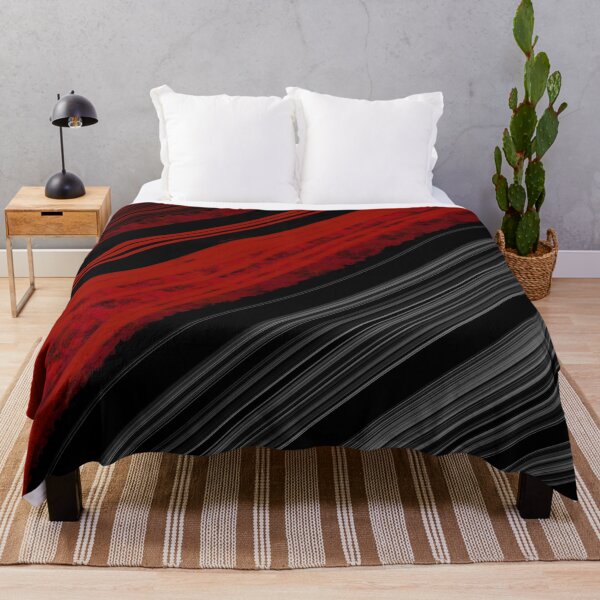Item preview, Somber Red Black Geometric  designed and sold by mwebba2005.