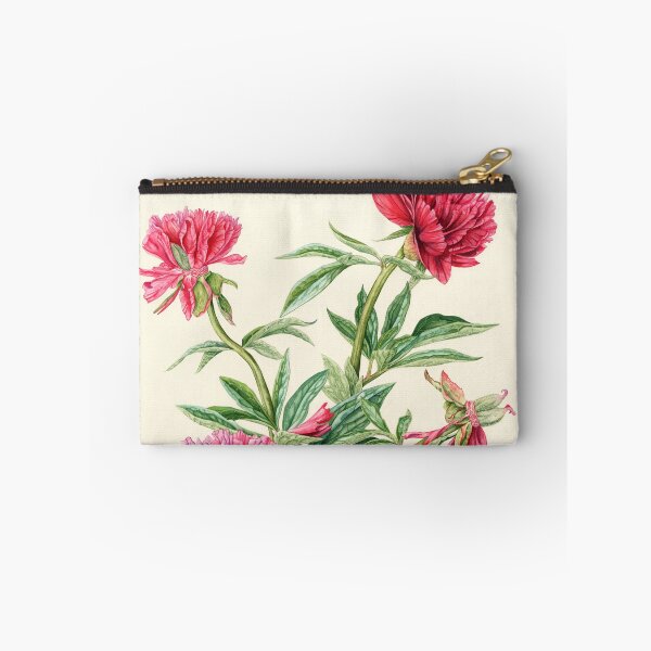Item preview, Peony, Paeonia officinalis (watercolour on paper) designed and sold by Painting By Nature.