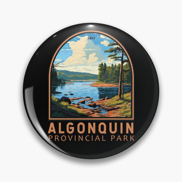 Item preview, Algonquin Provincial Park Emblem designed and sold by KrisSidDesigns.