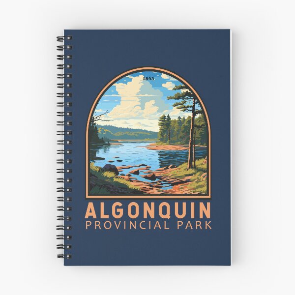 Item preview, Algonquin Provincial Park Emblem designed and sold by KrisSidDesigns.