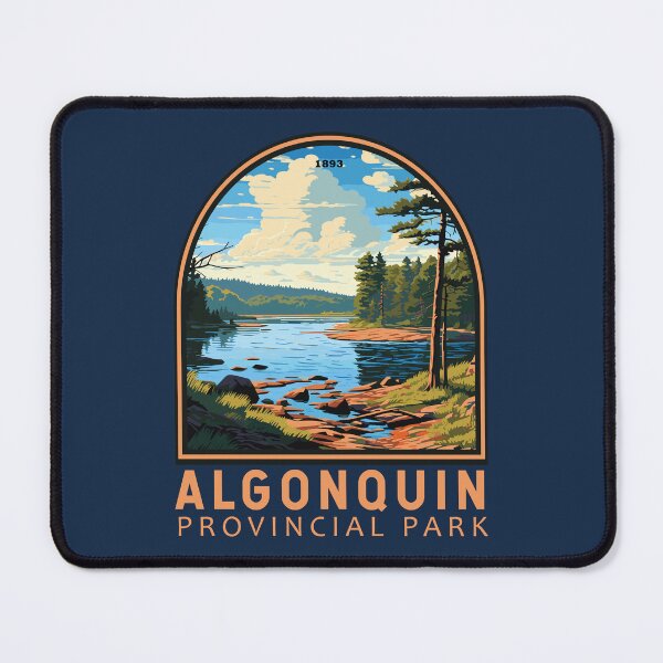 Item preview, Algonquin Provincial Park Emblem designed and sold by KrisSidDesigns.