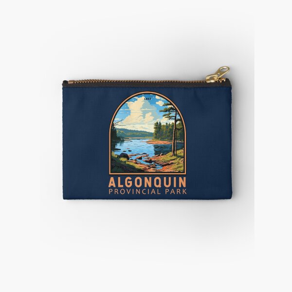 Item preview, Algonquin Provincial Park Emblem designed and sold by KrisSidDesigns.