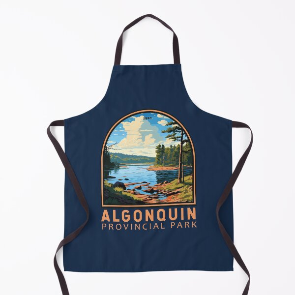 Item preview, Algonquin Provincial Park Emblem designed and sold by KrisSidDesigns.