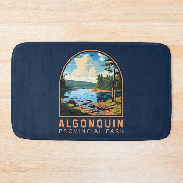 Item preview, Algonquin Provincial Park Emblem designed and sold by KrisSidDesigns.