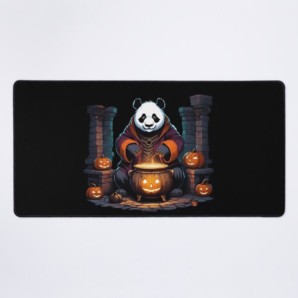 Item preview, Halloween Panda Magic designed and sold by HoruXtore.