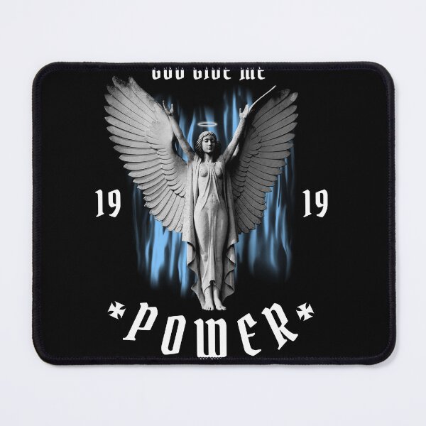 Item preview, Angel Design-God Give Me Power designed and sold by Zen Fit.