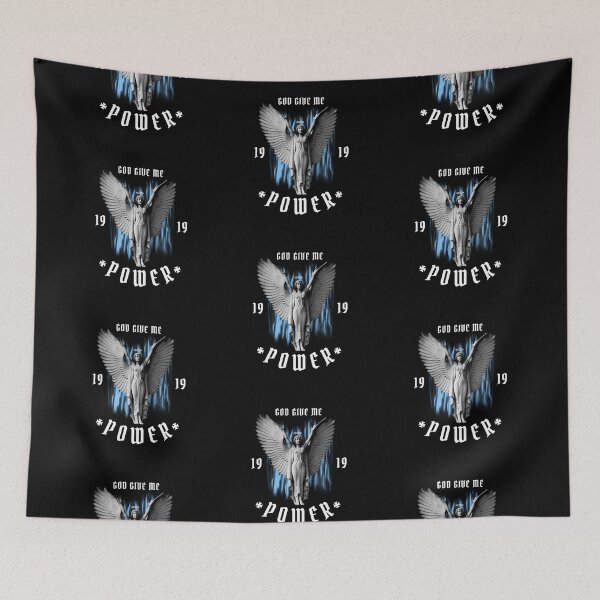 Item preview, Angel Design-God Give Me Power designed and sold by Zen Fit.
