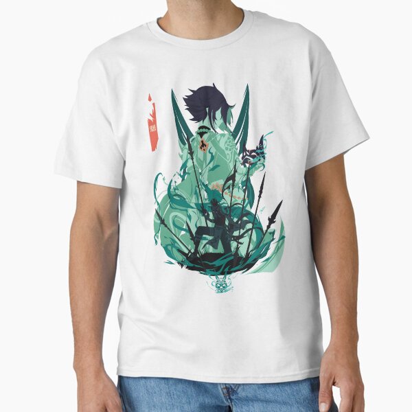 Xiao Genshin Impact Classic T-Shirt