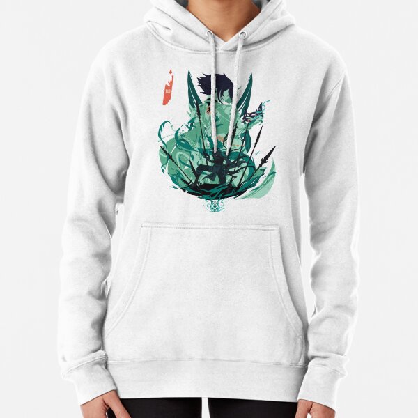 Xiao Genshin Impact Pullover Hoodie