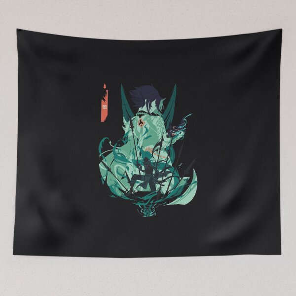 Item preview, Xiao Genshin Impact designed and sold by ijunk.