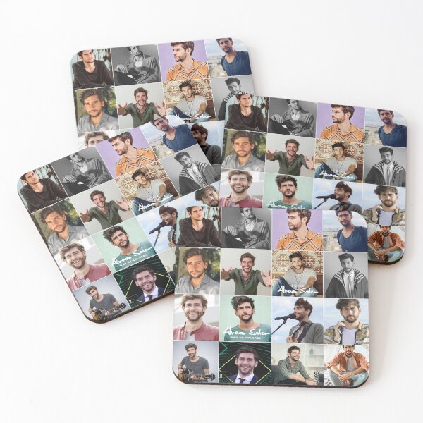 Item preview, Alvaro Soler Photo Collage designed and sold by GoghGetta.