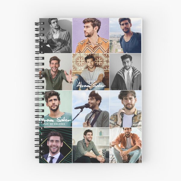 Item preview, Alvaro Soler Photo Collage designed and sold by GoghGetta.