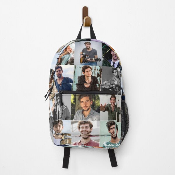 Item preview, Alvaro Soler Photo Collage designed and sold by GoghGetta.