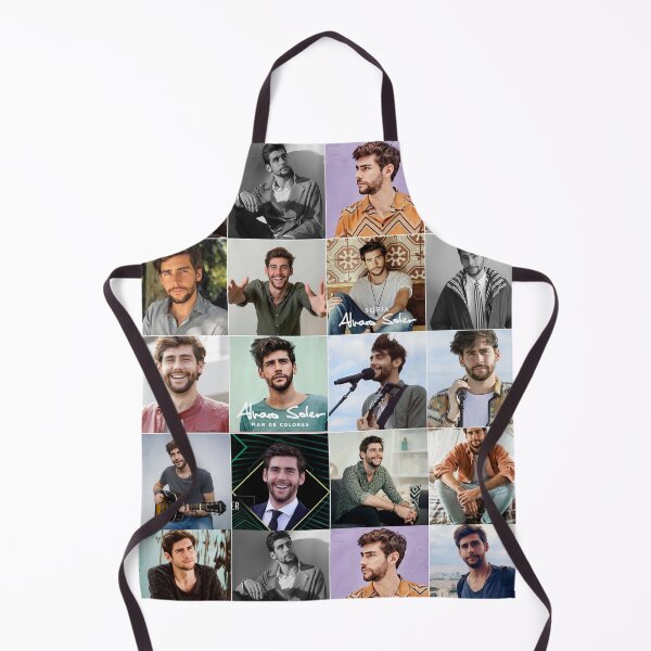 Item preview, Alvaro Soler Photo Collage designed and sold by GoghGetta.