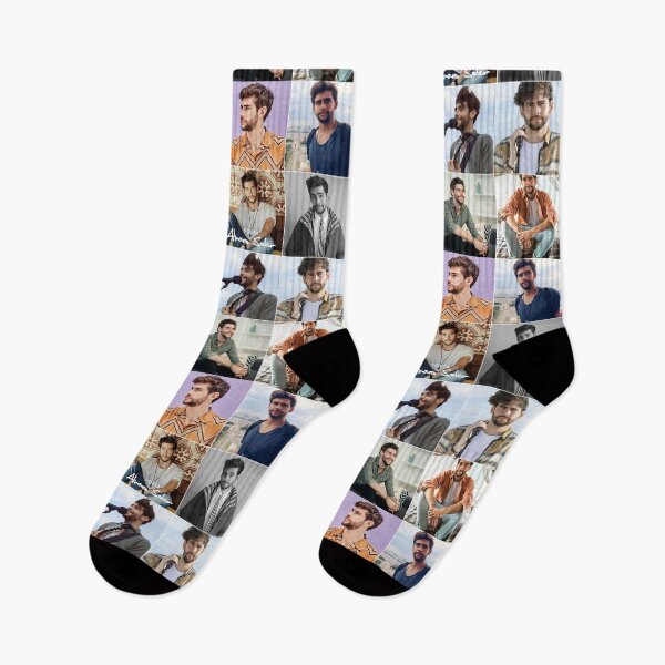 Item preview, Alvaro Soler Photo Collage designed and sold by GoghGetta.