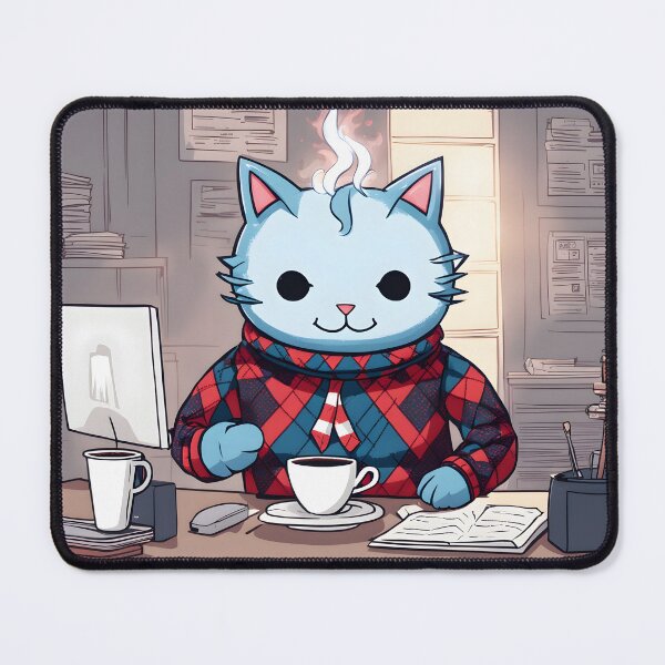 Item preview, Cat Office  designed and sold by Everythingstakn.