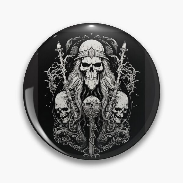 Item preview, Halloween Skull Death - Bruce designed and sold by MarcinCollie.