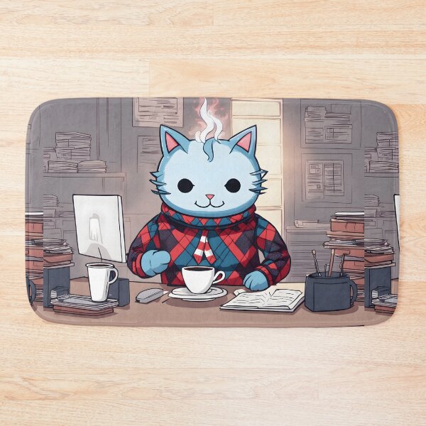Item preview, Cat Office  designed and sold by Everythingstakn.