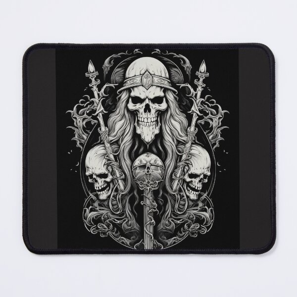 Item preview, Halloween Skull Death - Bruce designed and sold by MarcinCollie.