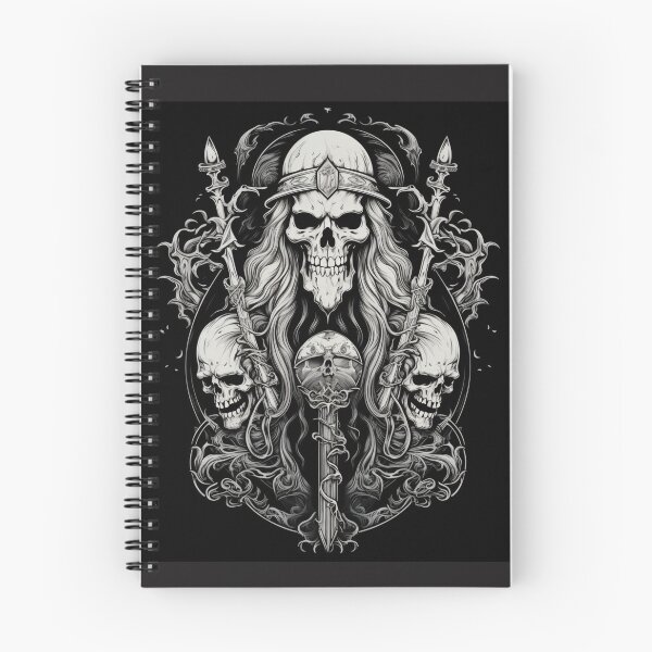 Item preview, Halloween Skull Death - Bruce designed and sold by MarcinCollie.
