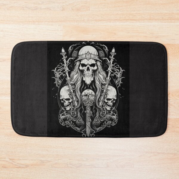 Item preview, Halloween Skull Death - Bruce designed and sold by MarcinCollie.