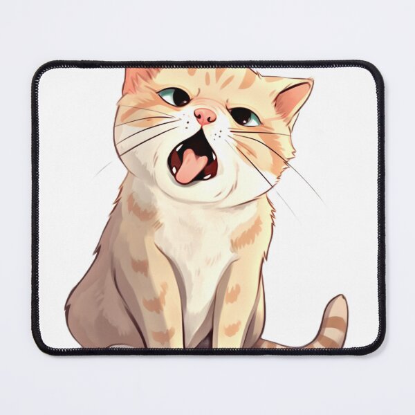 Item preview, Cute Coughing Cat designed and sold by Daytalk.