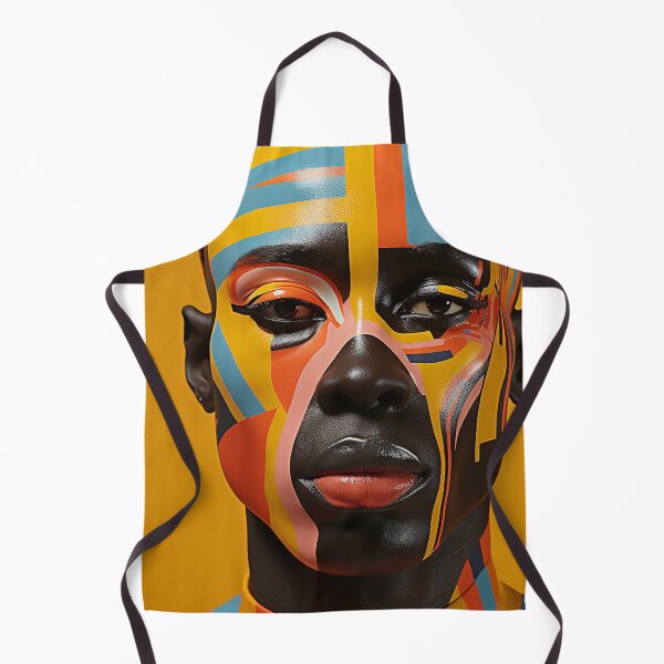 Artikelvorschau, Nigerianisches Porträt, das den Realismus der klassischen Kunst verbindet entworfen und verkauft von WallWhimsyWorks.