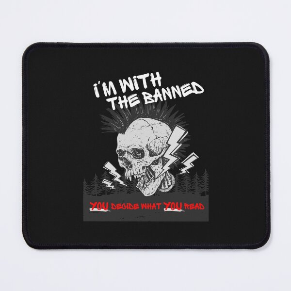 Item preview, Im with the Banned V2  designed and sold by PetuniaaaTees.