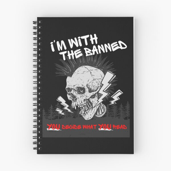 Item preview, Im with the Banned V2  designed and sold by PetuniaaaTees.