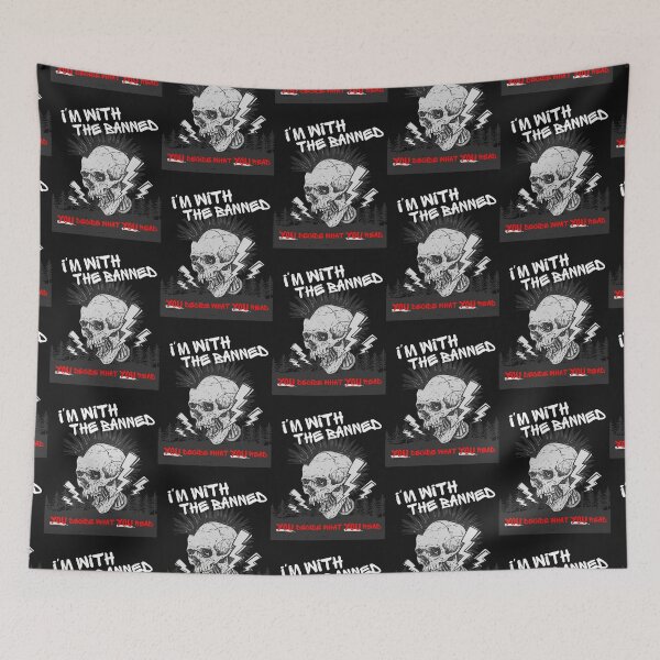 Item preview, Im with the Banned V2  designed and sold by PetuniaaaTees.