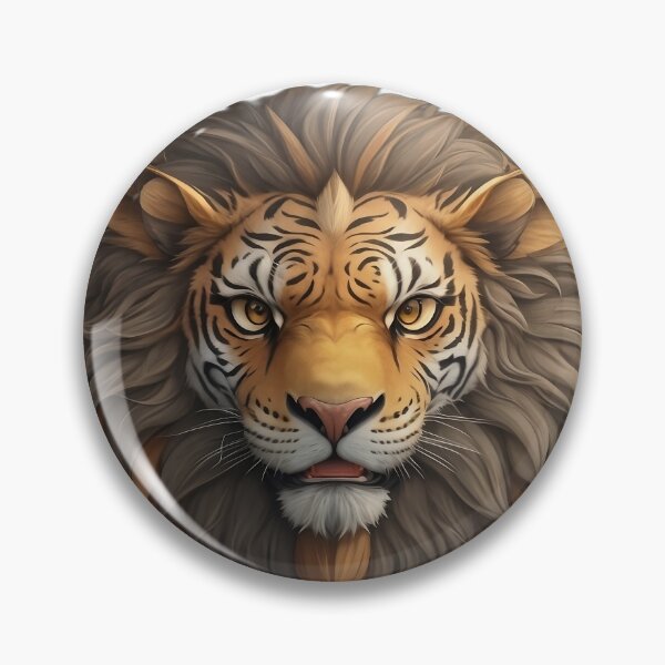 Item preview, A Gryphon, combining the noble features of an tiger and a lion designed and sold by SothaStore.