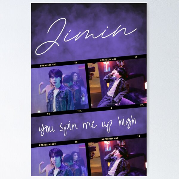 Item preview, LIKE CRAZY (park jimin of bts) designed and sold by jaofnn.