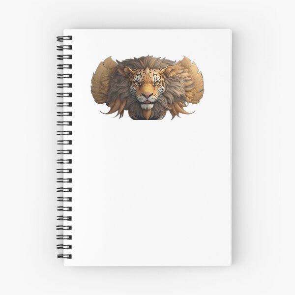 Item preview, A Gryphon, combining the noble features of an tiger and a lion designed and sold by SothaStore.