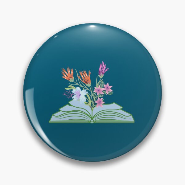 Artikelvorschau, Offenes Buch mit Blumen 1 entworfen und verkauft von Easonseay.