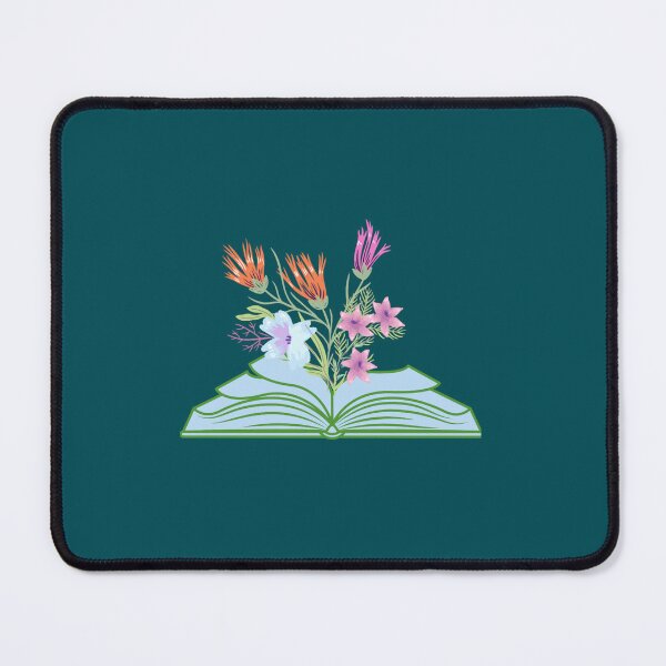 Item preview, Open Book With Flowers 1 designed and sold by Easonseay.