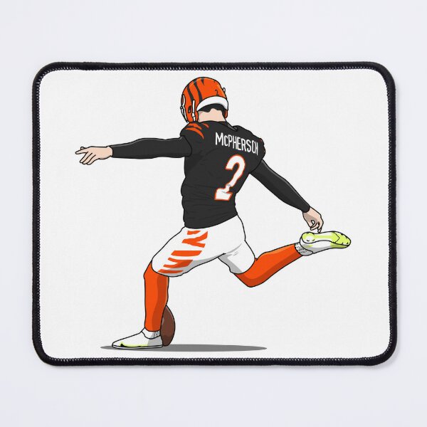 Shooter McPherson Evan McPherson Cincinnati Bengals Sticker for