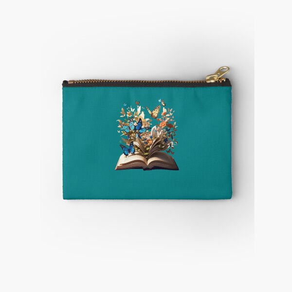 Item preview, Open Book With Flowers and butterflies designed and sold by Easonseay.