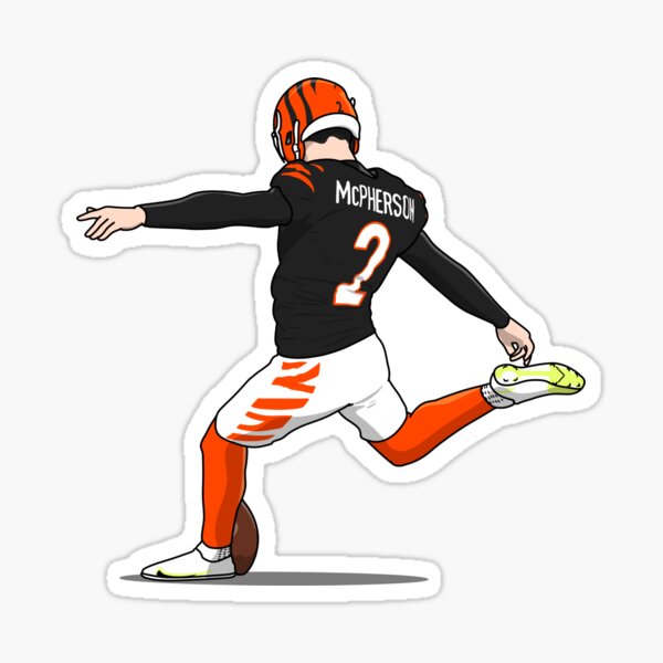 Shooter McPherson Evan McPherson Cincinnati Bengals Magnet for Sale by  Samantha Blackburn