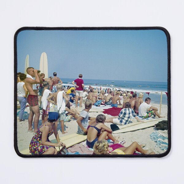 Item preview, Virginia Beach Surfing from the 1960s, Retro Longboards designed and sold by aladdincolor.